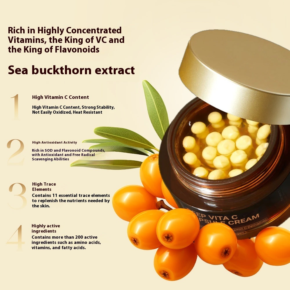 Deep Hydrating Vitamin C Ball Cream – Brightening & Moisturizing Skincare