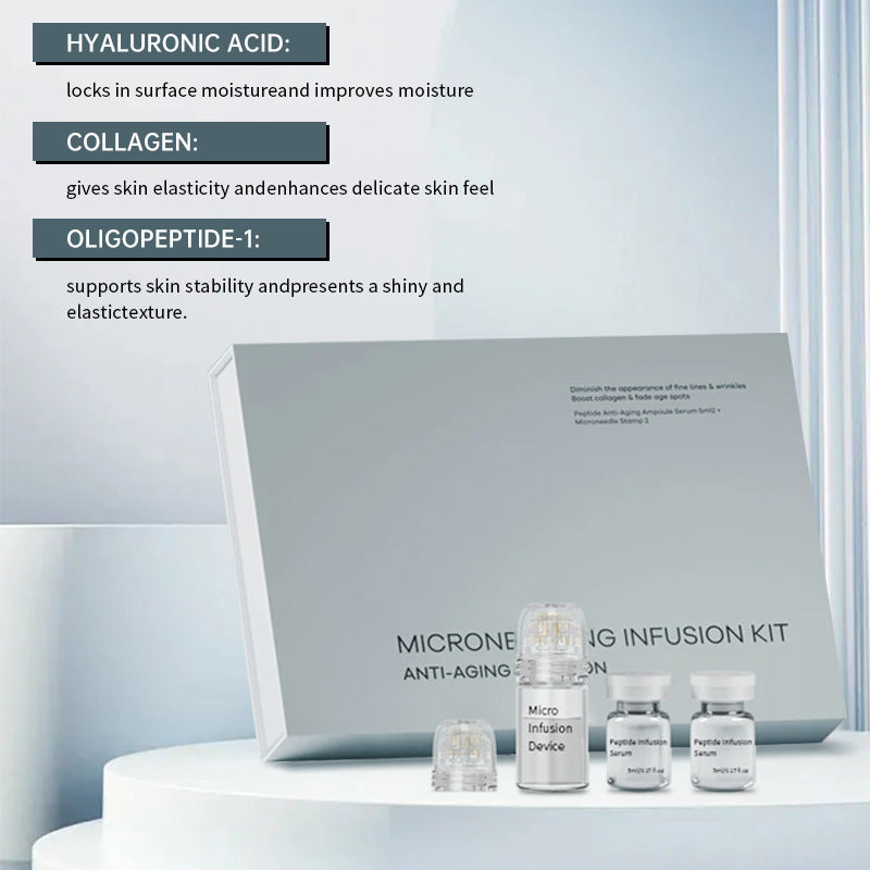 Skin Care Collagen Polypeptide Microneedle Suit