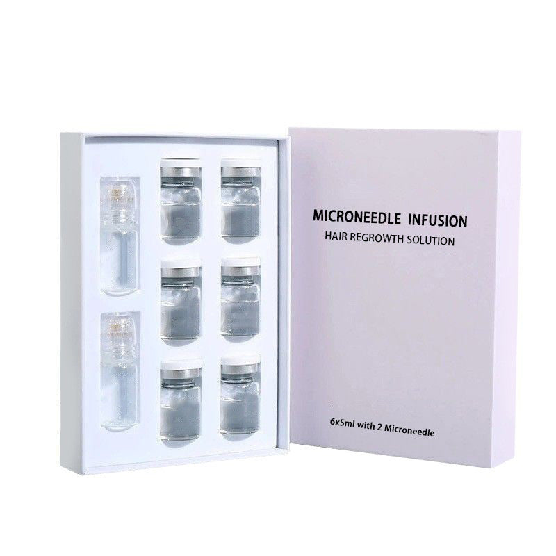 Long Dense Hair Growth Micro Needle Serum Set
