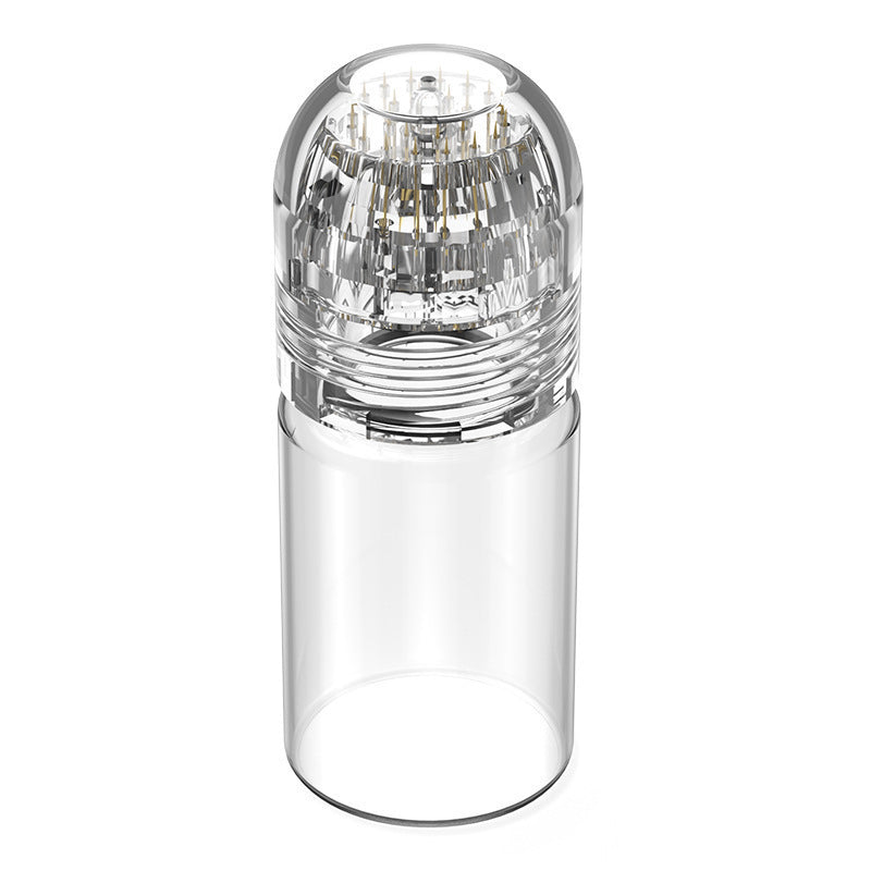 Long Dense Hair Growth Micro Needle Serum Set