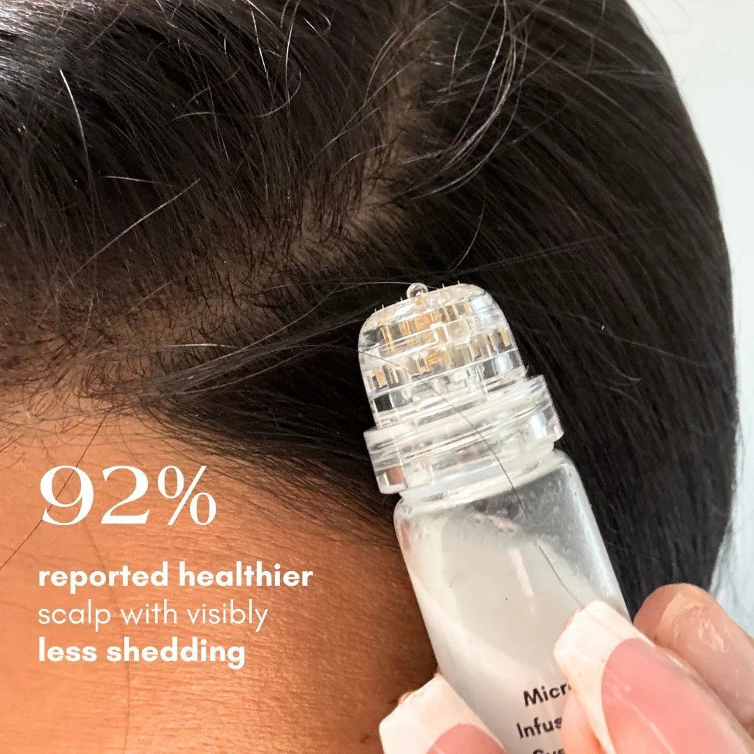 Long Dense Hair Growth Micro Needle Serum Set