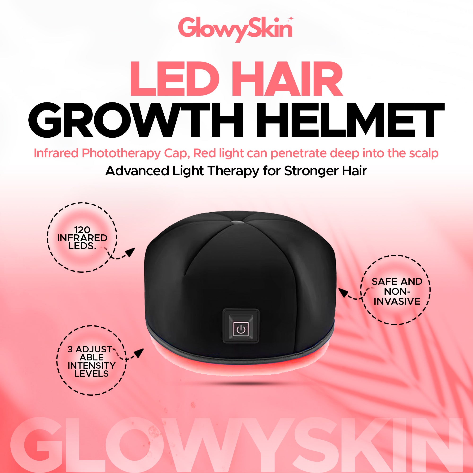 Home Red Light Therapy for Hair Growth – Advanced Light Therapy for Stronger Hair