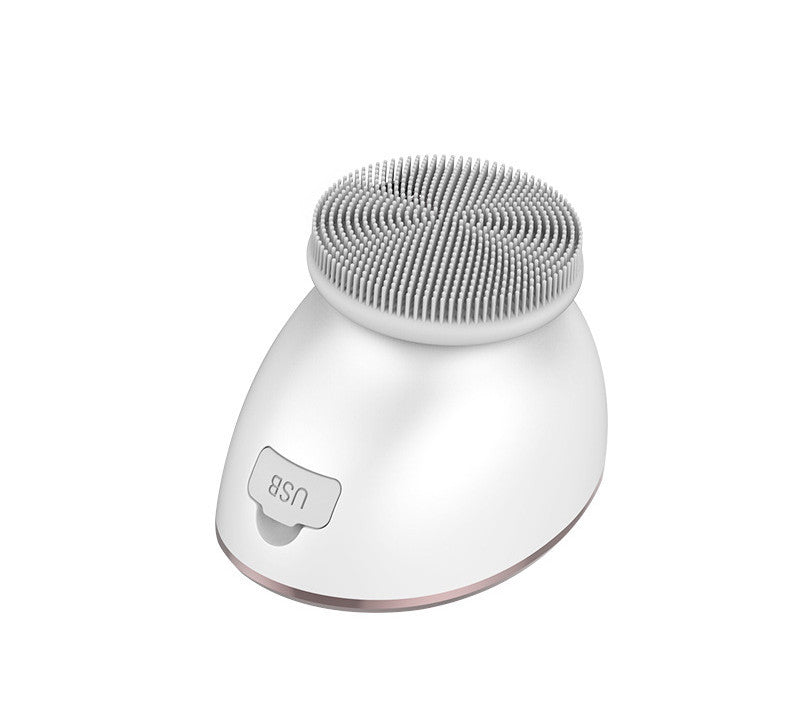 Multifunctional USB Electric Silicone Cleansing  – Deep Facial Cleansing & Skin Rejuvenation