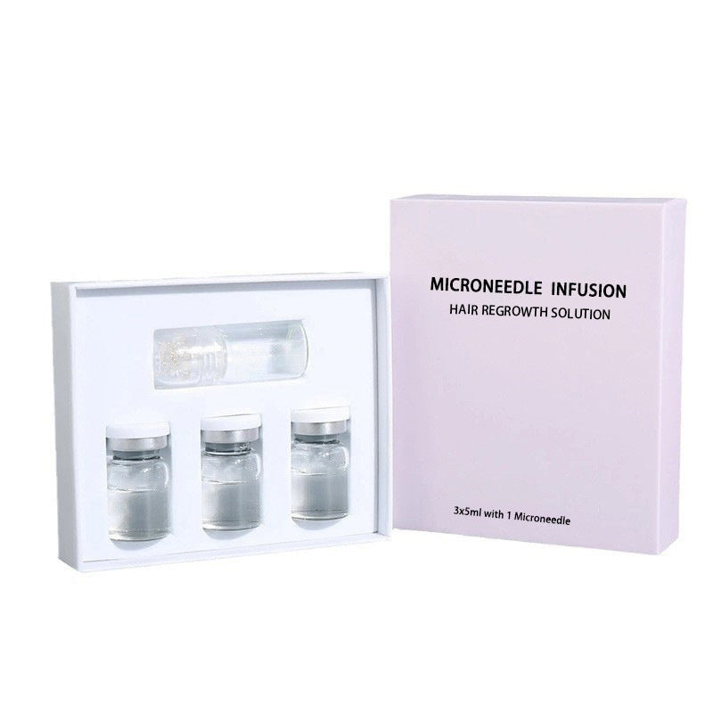 Long Dense Hair Growth Micro Needle Serum Set