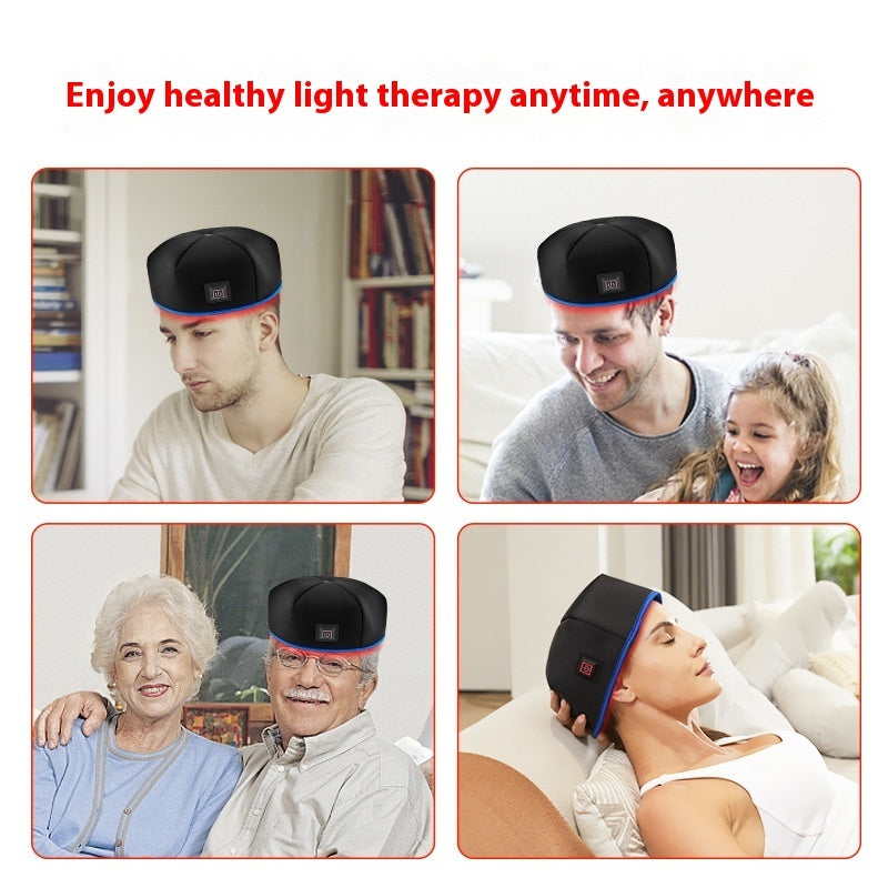 LED Hair Growth Helmet – Advanced Light Therapy for Stronger Hair