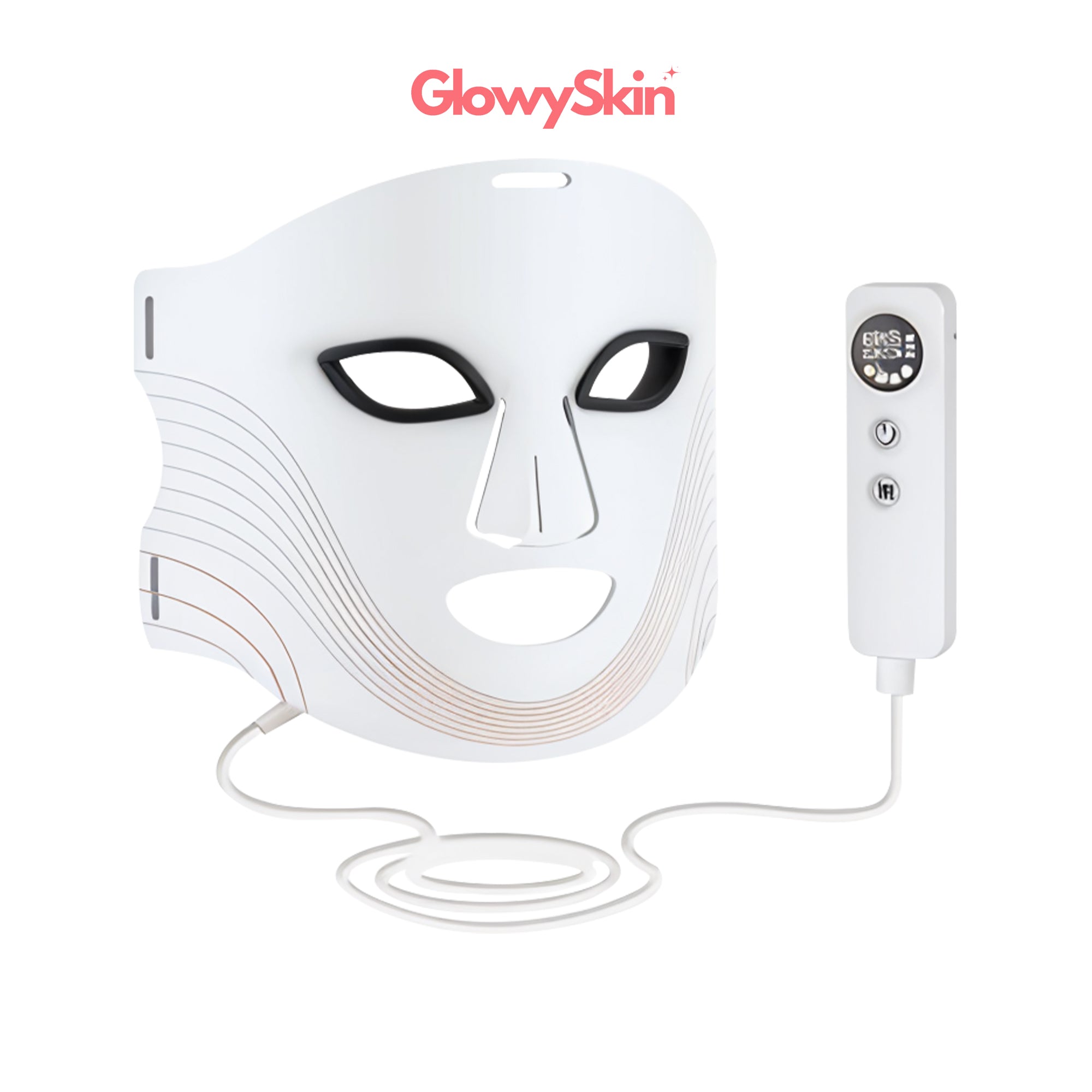 LED Photon Therapy Facial Mask – 7-Color Light & Infrared | At-Home Anti-Aging Skincare