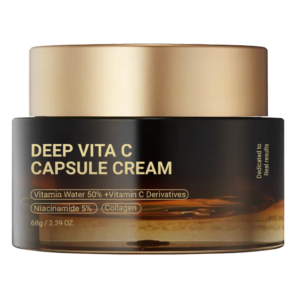 Deep Hydrating Vitamin C Ball Cream – Brightening & Moisturizing Skincare