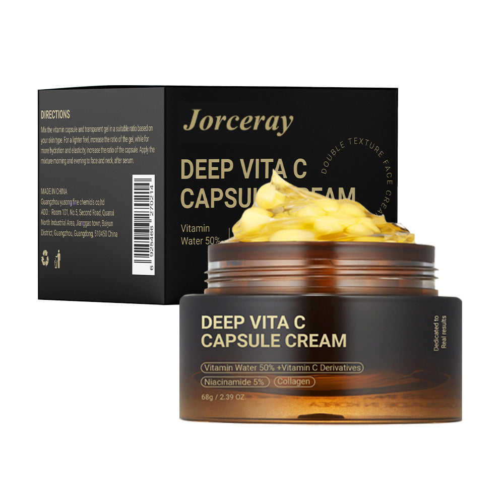 Deep Hydrating Vitamin C Ball Cream – Brightening & Moisturizing Skincare
